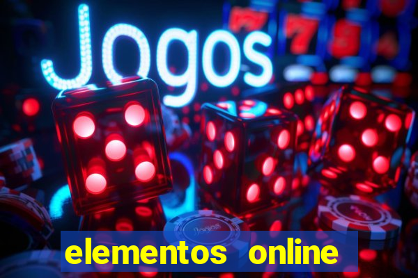 elementos online dublado drive